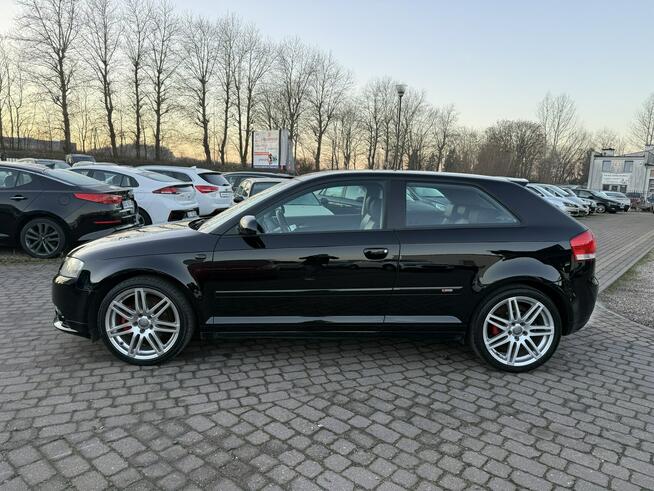 Audi A3 8P S-Line 2008 1.8 TFSI 160km alkantara skóry R18 nowy rozrząd