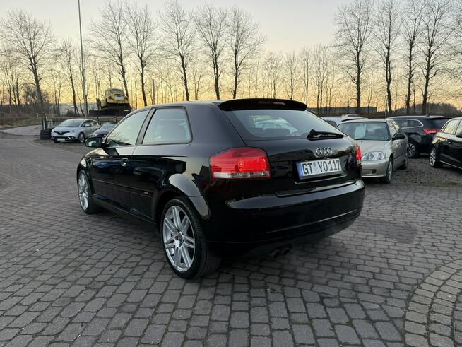 Audi A3 8P S-Line 2008 1.8 TFSI 160km alkantara skóry R18 nowy rozrząd