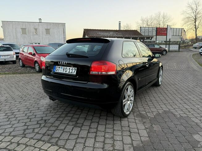 Audi A3 8P S-Line 2008 1.8 TFSI 160km alkantara skóry R18 nowy rozrząd