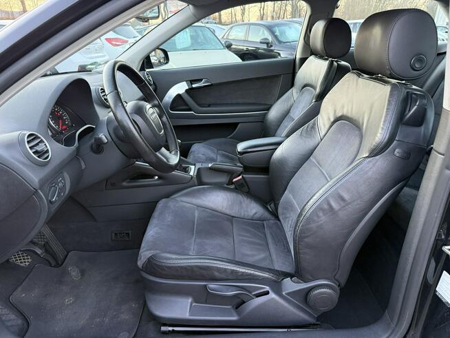 Audi A3 8P S-Line 2008 1.8 TFSI 160km alkantara skóry R18 nowy rozrząd