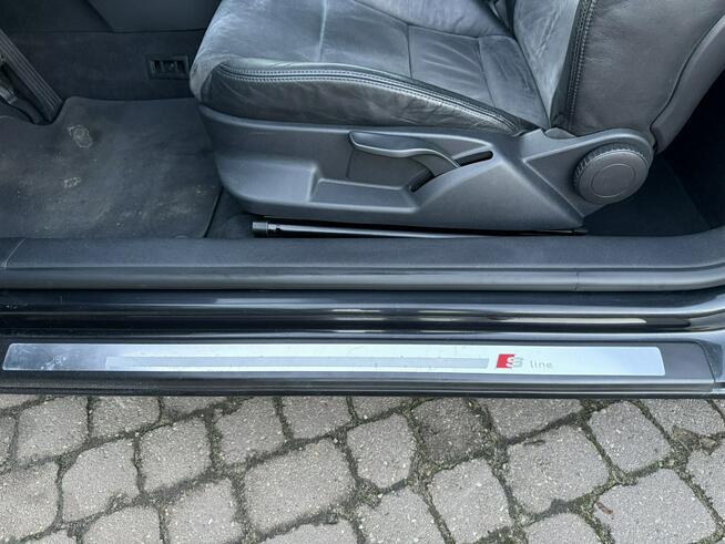Audi A3 8P S-Line 2008 1.8 TFSI 160km alkantara skóry R18 nowy rozrząd