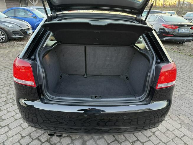 Audi A3 8P S-Line 2008 1.8 TFSI 160km alkantara skóry R18 nowy rozrząd