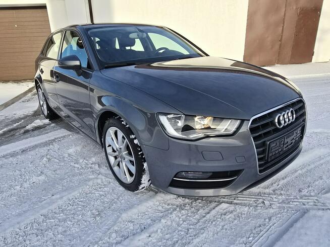 Audi A3 1,2Turbo Benz. Serwis.Navigacja.El.szyby.Centralka.kredyt.OKAZJA