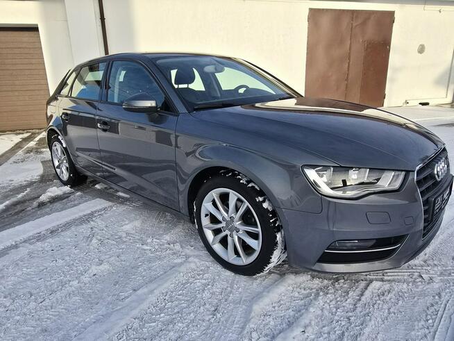 Audi A3 1,2Turbo Benz. Serwis.Navigacja.El.szyby.Centralka.kredyt.OKAZJA