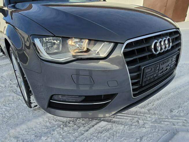 Audi A3 1,2Turbo Benz. Serwis.Navigacja.El.szyby.Centralka.kredyt.OKAZJA
