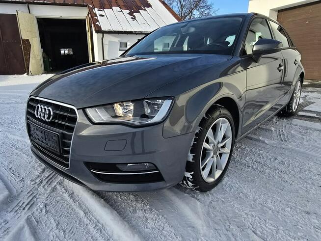 Audi A3 1,2Turbo Benz. Serwis.Navigacja.El.szyby.Centralka.kredyt.OKAZJA