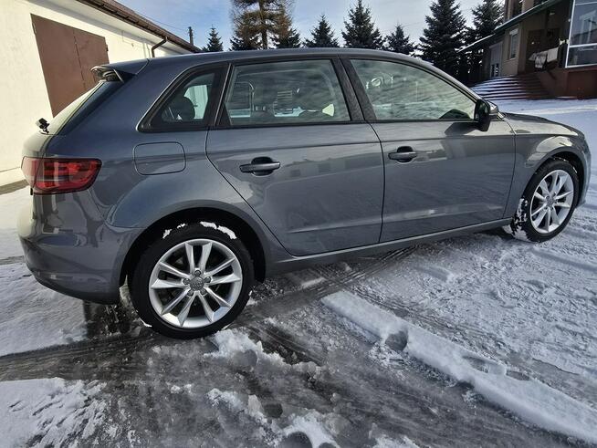 Audi A3 1,2Turbo Benz. Serwis.Navigacja.El.szyby.Centralka.kredyt.OKAZJA