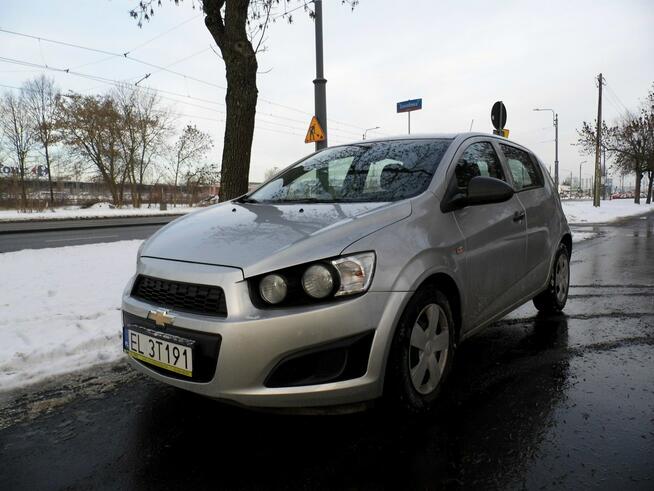 Chevrolet Aveo 1,2 klima