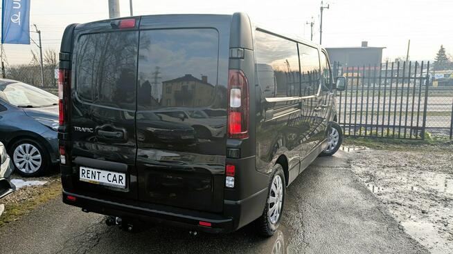 Renault Trafic 2.0D*145PS*OPŁACONY*Holenderka Long BUS 6-Osób*Serwis*VIP GWARANCJA24