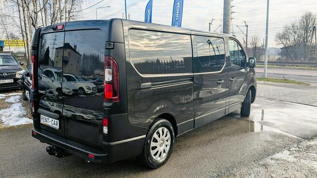 Renault Trafic 2.0D*145PS*OPŁACONY*Holenderka Long BUS 6-Osób*Serwis*VIP GWARANCJA24