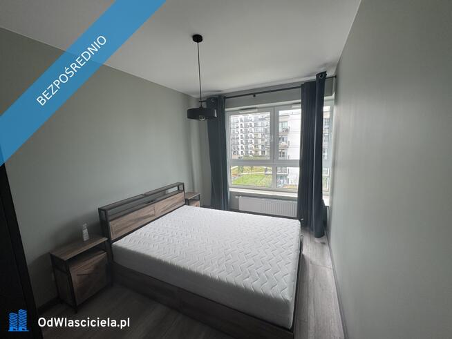 Dwupokojowe nowe mieszkanie 39m2 na 3 piętrze Ursus ul. Habicha