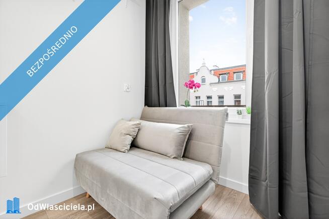 Nowoczesny pokój z prywatną łazienką obok uczelni.