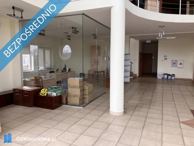 Pomieszczenia biurowe (od 12 do 30 m2) i magazyn (155 m) na wynajem