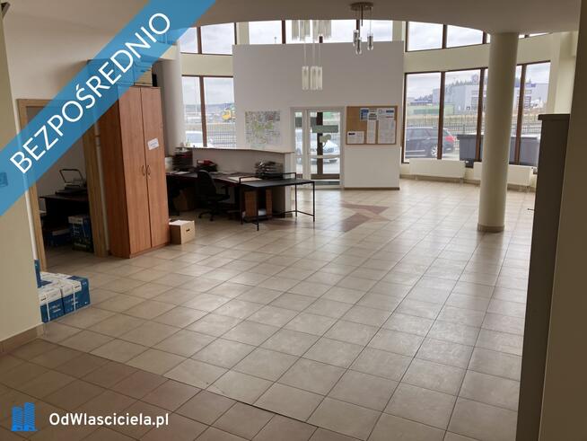 Pomieszczenia biurowe (od 12 do 30 m2) i magazyn (155 m) na wynajem