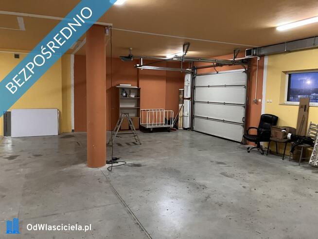 Pomieszczenia biurowe (od 12 do 30 m2) i magazyn (155 m) na wynajem