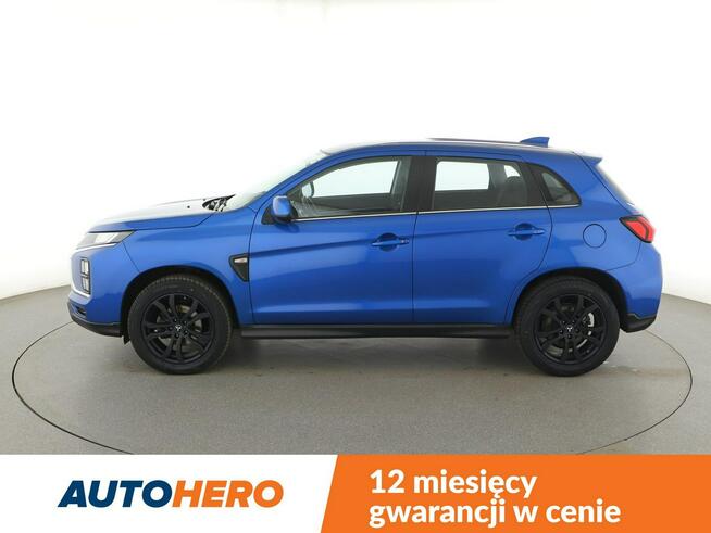 Mitsubishi ASX navi kamera grzane fotele hak tempomat