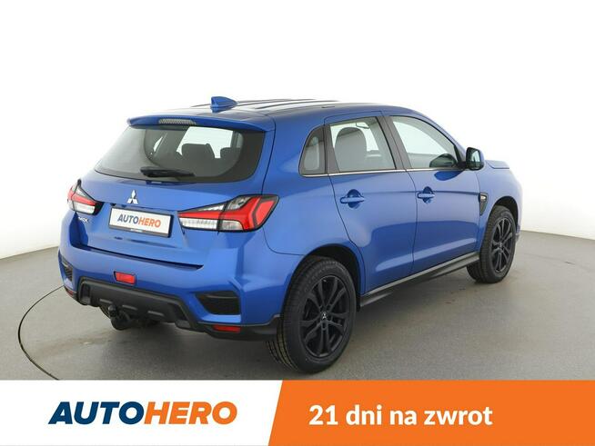 Mitsubishi ASX navi kamera grzane fotele hak tempomat