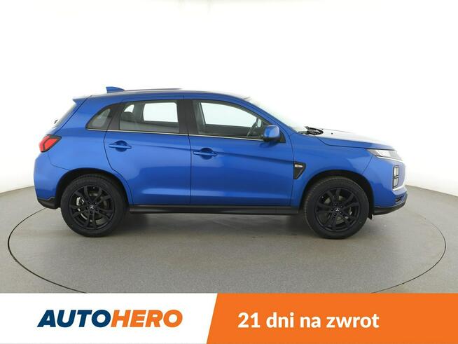 Mitsubishi ASX navi kamera grzane fotele hak tempomat