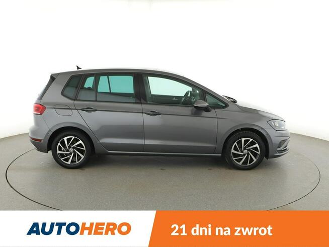 Volkswagen Golf Sportsvan klima auto navi czujniki parkowania