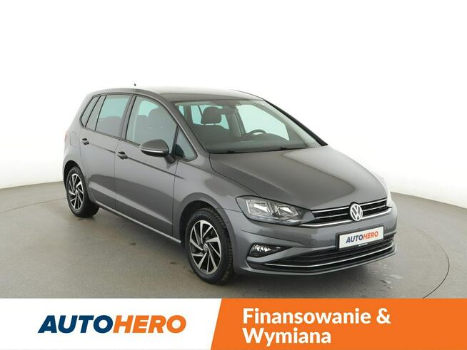 Volkswagen Golf Sportsvan klima auto navi czujniki parkowania