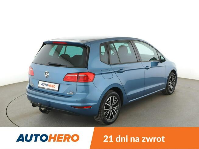 Volkswagen Golf Sportsvan klima auto czujniki parkowania aktywny tempomat