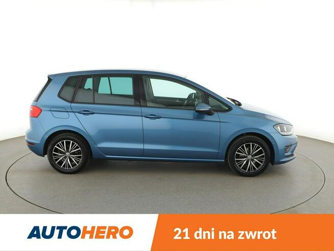 Volkswagen Golf Sportsvan klima auto czujniki parkowania aktywny tempomat