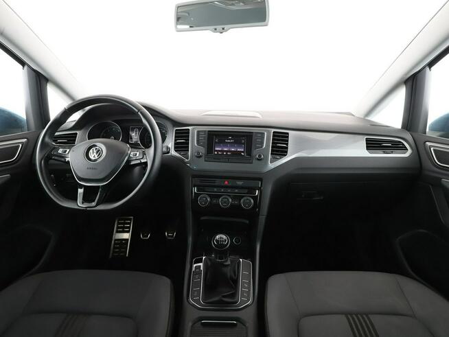 Volkswagen Golf Sportsvan klima auto czujniki parkowania aktywny tempomat