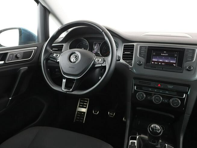 Volkswagen Golf Sportsvan klima auto czujniki parkowania aktywny tempomat