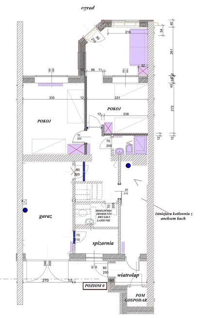 Atrakcyjny dom szeregowy z ogrodem w Świnoujściu.