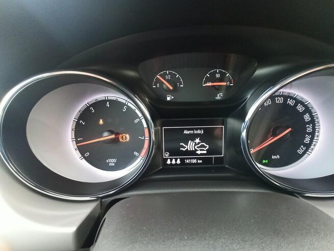 Opel Astra bezwypadkowy, serwisowany , 2 x koła