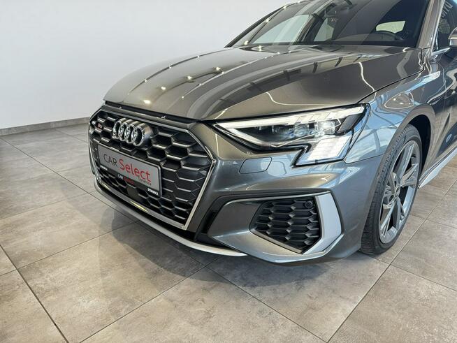 Audi S3 2.0TFSI 310KM S-tronic quattro 2022 r., salon PL, I wł., VAT 23%