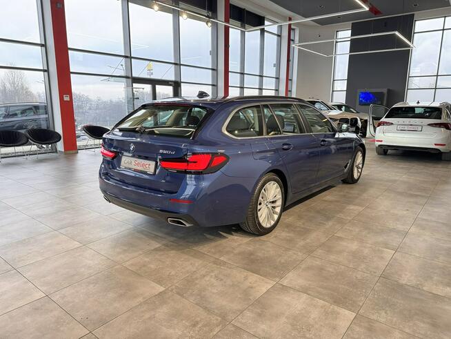 BMW 520 VAT 23% d Touring mHEV 190KM automat 2021 r., salon PL, I właściciel