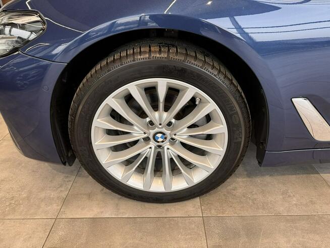 BMW 520 VAT 23% d Touring mHEV 190KM automat 2021 r., salon PL, I właściciel