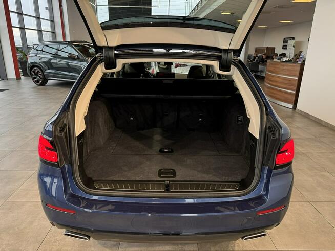 BMW 520 VAT 23% d Touring mHEV 190KM automat 2021 r., salon PL, I właściciel