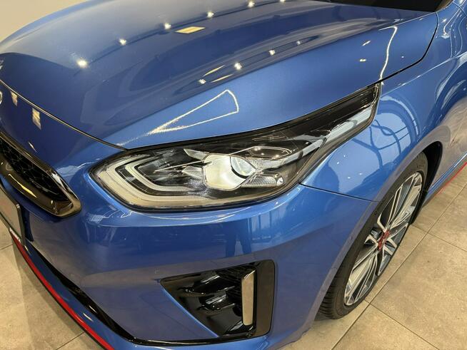 Kia Cee'd VAT 23% GT 1.6T-GDI 204KM DCT 2019 r., salon PL, I właściciel