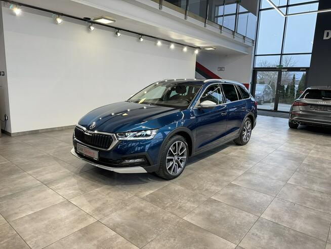 Škoda Octavia VAT 23% Combi Scout 2.0TDI 150KM DSG 4x4 2022 r., salon PL, I wł.