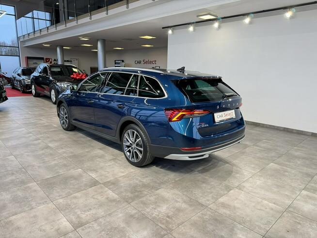 Škoda Octavia VAT 23% Combi Scout 2.0TDI 150KM DSG 4x4 2022 r., salon PL, I wł.