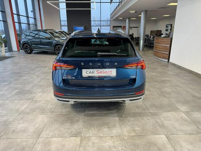 Škoda Octavia VAT 23% Combi Scout 2.0TDI 150KM DSG 4x4 2022 r., salon PL, I wł.