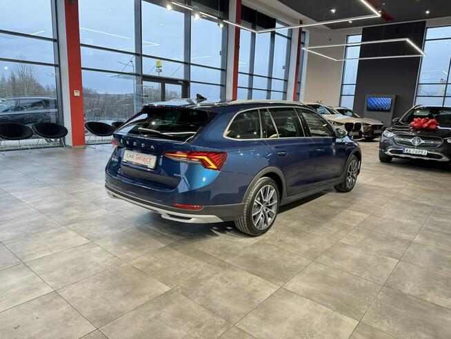 Škoda Octavia VAT 23% Combi Scout 2.0TDI 150KM DSG 4x4 2022 r., salon PL, I wł.