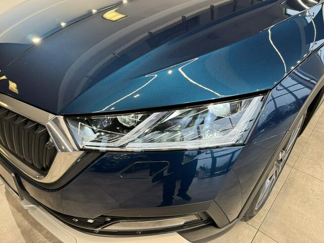 Škoda Octavia VAT 23% Combi Scout 2.0TDI 150KM DSG 4x4 2022 r., salon PL, I wł.