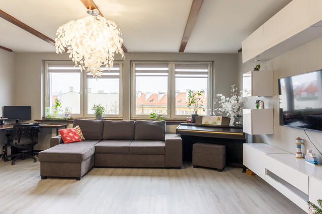 3 pokojowe mieszkanie przy ul.Piłsudskiego