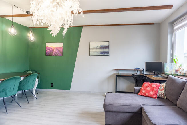 3 pokojowe mieszkanie przy ul.Piłsudskiego