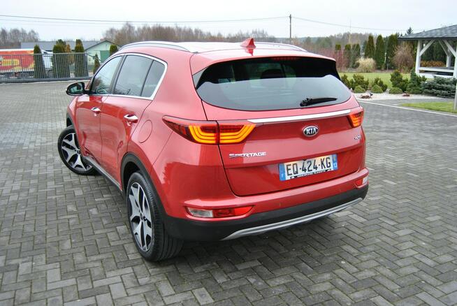 Kia Sportage GT-line *Kamera cof.* SKÓRA *LEDY *GPS-PL *ALU 19" *Opłacony