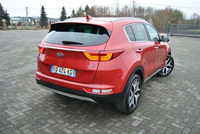 Kia Sportage GT-line *Kamera cof.* SKÓRA *LEDY *GPS-PL *ALU 19" *Opłacony