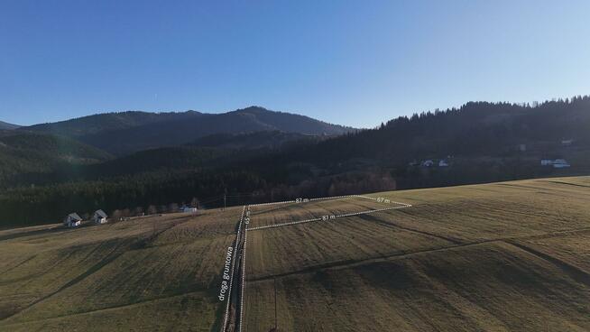 Działka siedliskowa Poręba Wielka gm. Niedźwiedź