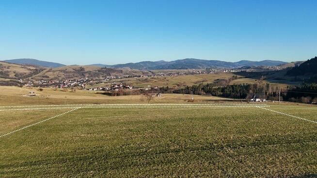 Działka siedliskowa Poręba Wielka gm. Niedźwiedź