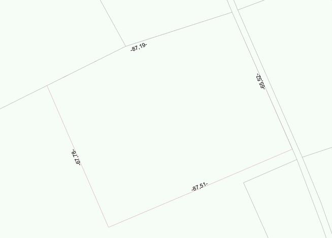 Działka siedliskowa Poręba Wielka gm. Niedźwiedź