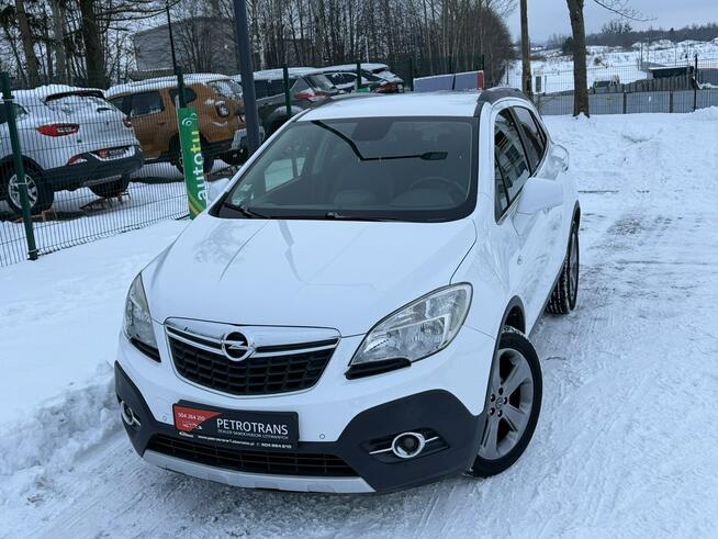 Opel Mokka 1.7 CDTI / 131KM Nawigacja Kamera Półskóra Tempomat Alufelgi