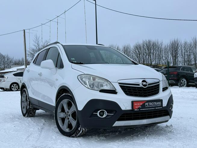 Opel Mokka 1.7 CDTI / 131KM Nawigacja Kamera Półskóra Tempomat Alufelgi