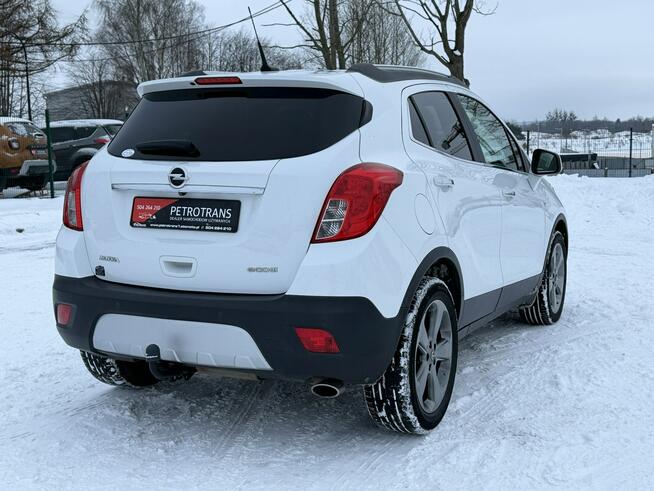 Opel Mokka 1.7 CDTI / 131KM Nawigacja Kamera Półskóra Tempomat Alufelgi